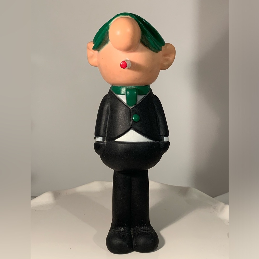 RARE Andy Capp Avon Talc Bottle